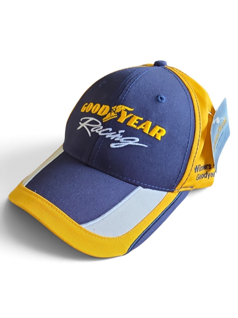 Men's Goodyear Tires Racing Hat NASCAR Racing Blue,adjustable NWTs